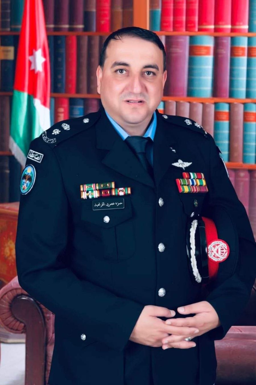 المقدم حمزة الفراهيد.. مبارك الإرادة الملكية