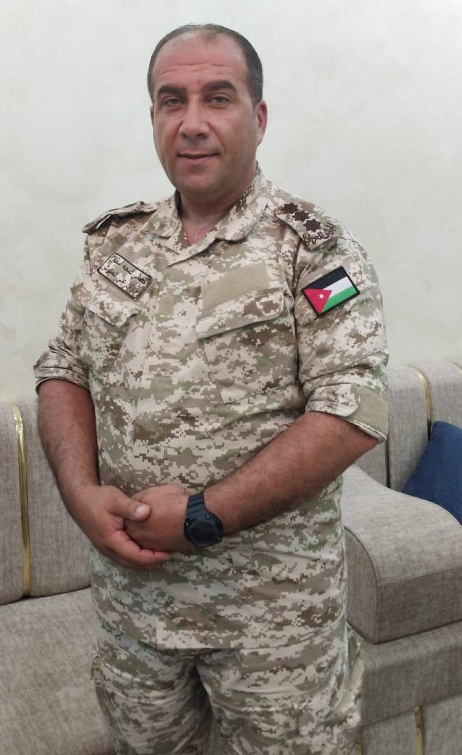 مروان علي العموش.. مبارك الإرادة الملكية