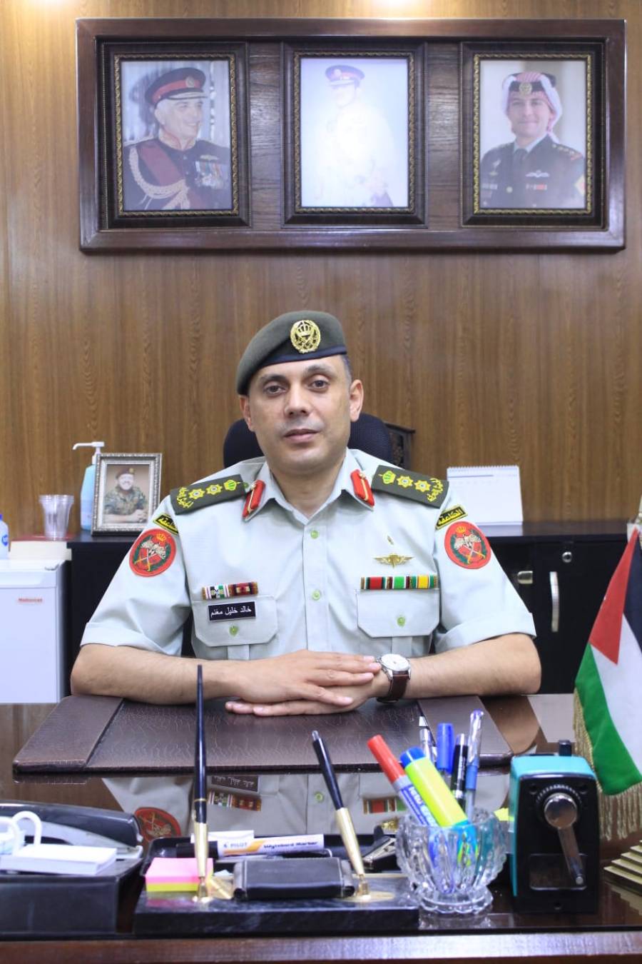 العقيد خالد بيك المغنم.. مبارك الإرادة