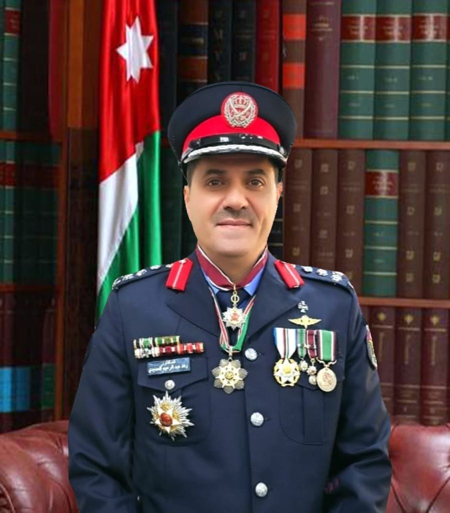 رعد عبدالرحيم الحديدي.. مبارك الإرادة الملكية