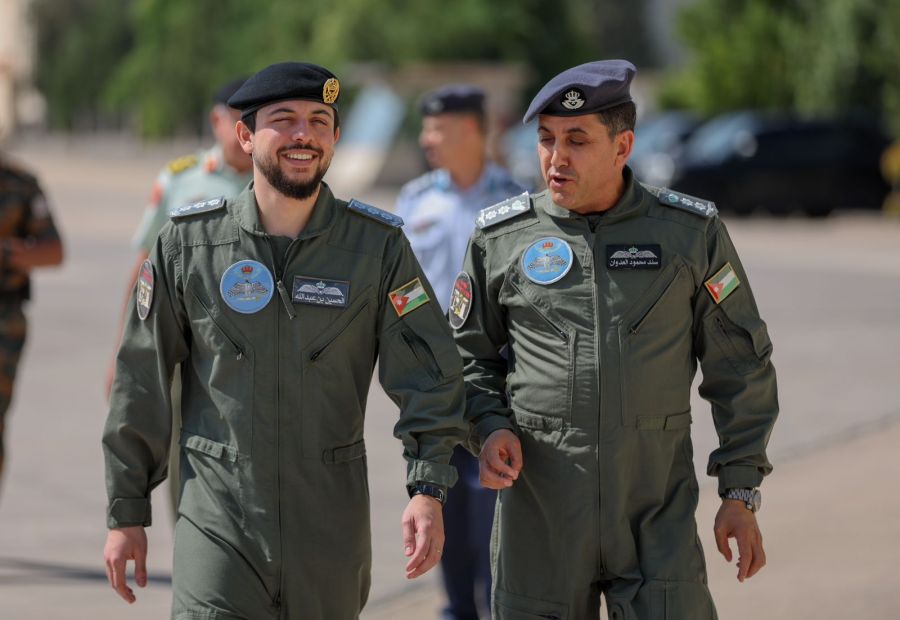 الطيار سند العدوان.. مبارك الارادة الملكية