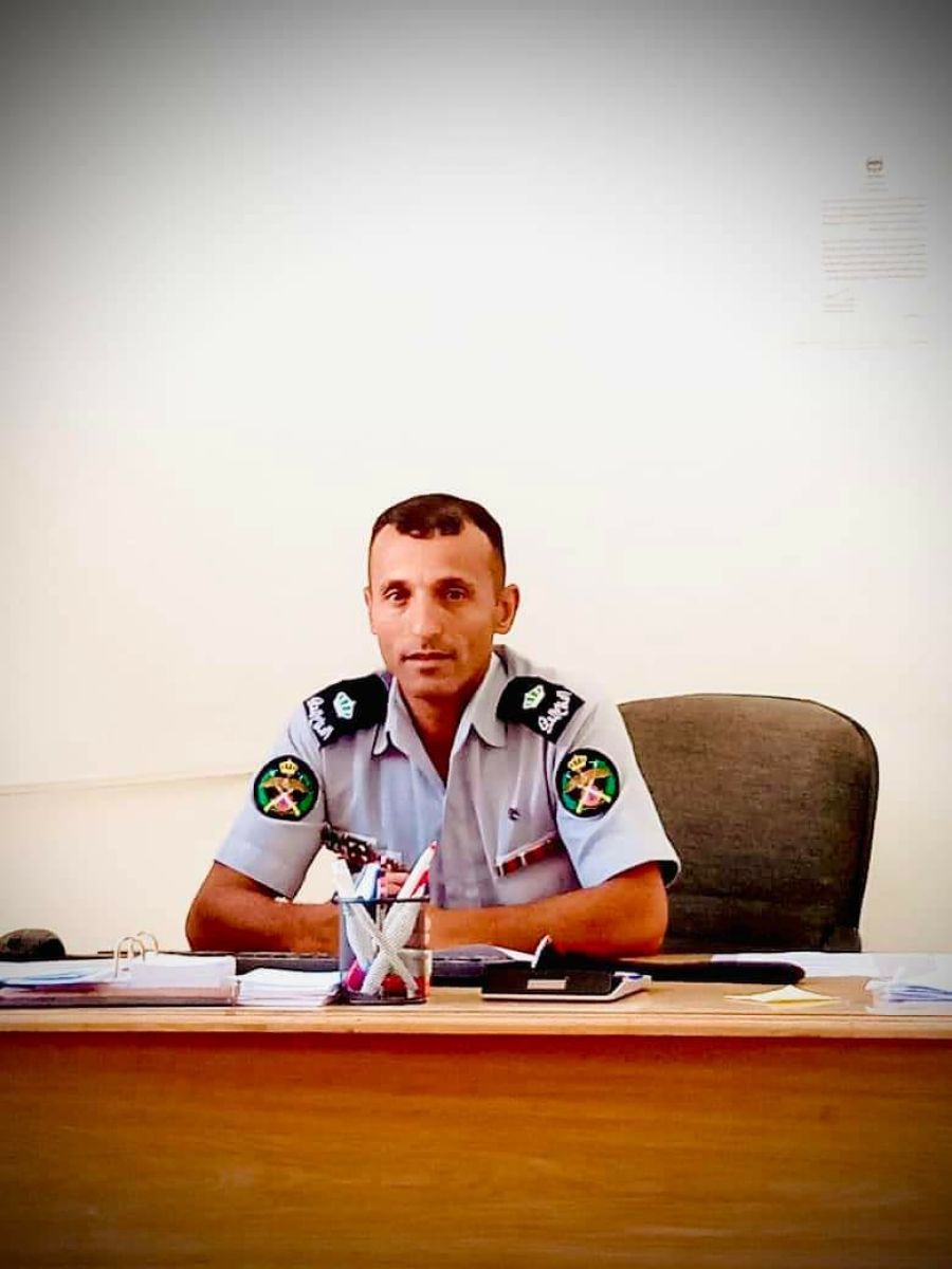 الرائد يوسف الزبون.. مبارك الإرادة الملكية