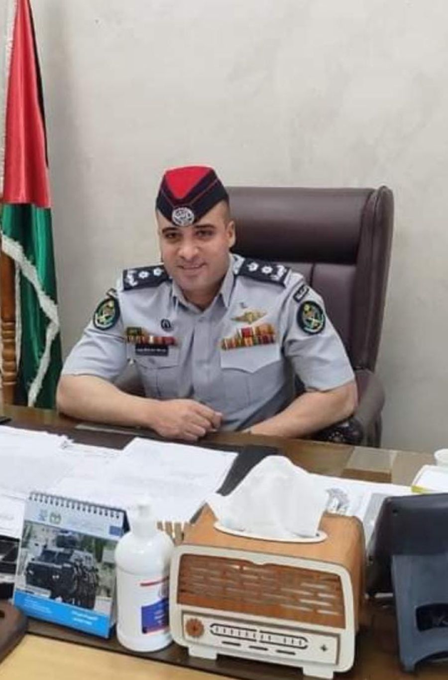 المقدم عبدالله الرعود.. مبارك الإرادة الملكية