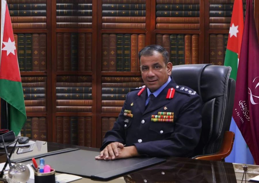 تهنئة بالترفيع العقيد ايسر محمد عايد