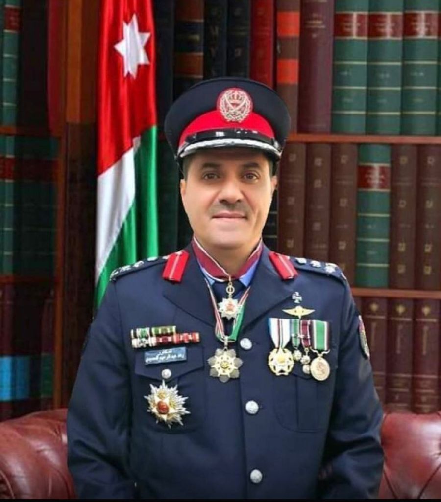 العميد رعد الحديدي.. مبارك الارادة الملكية