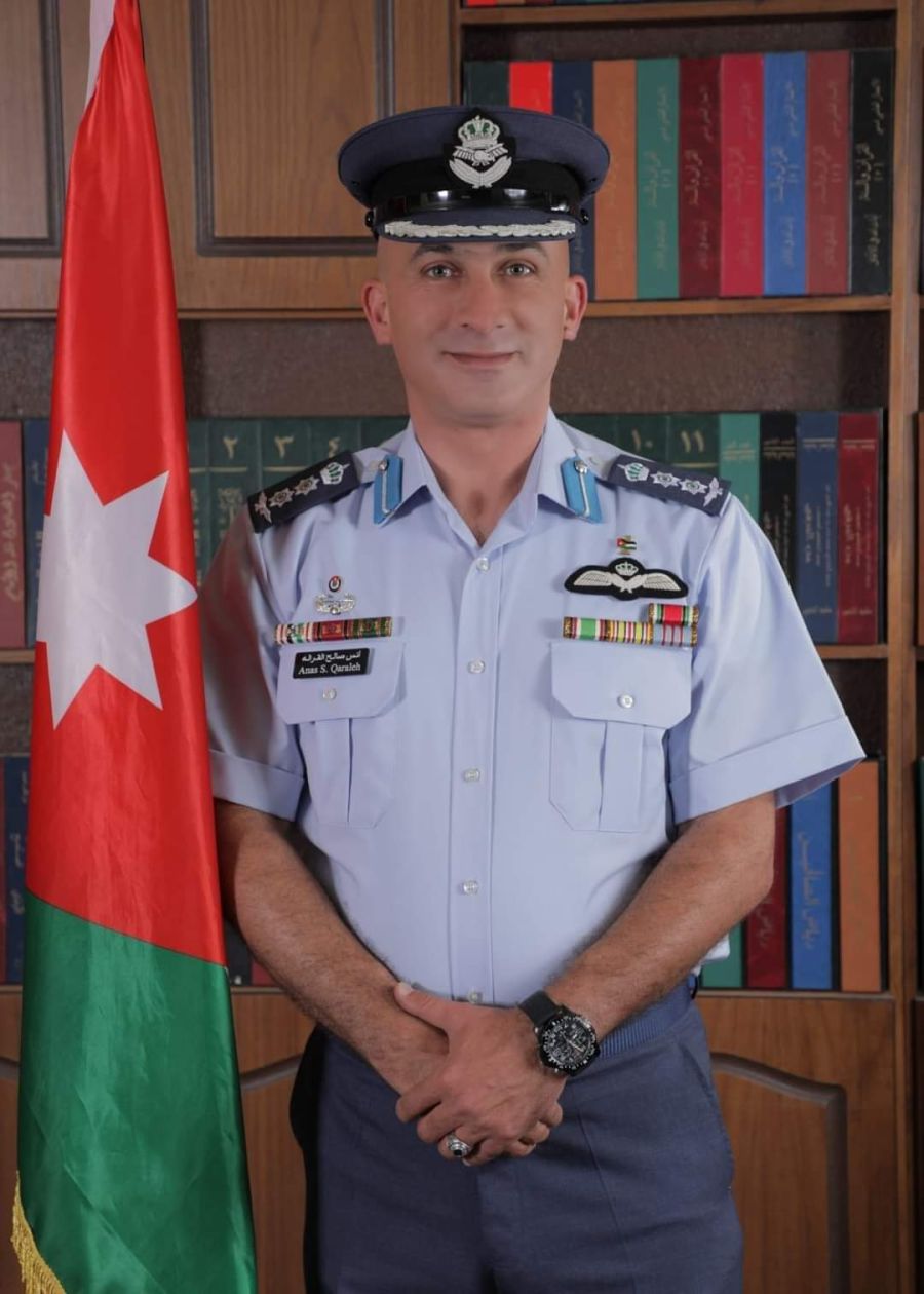 العقيد طيار أنس القراله.. مبارك الارادة