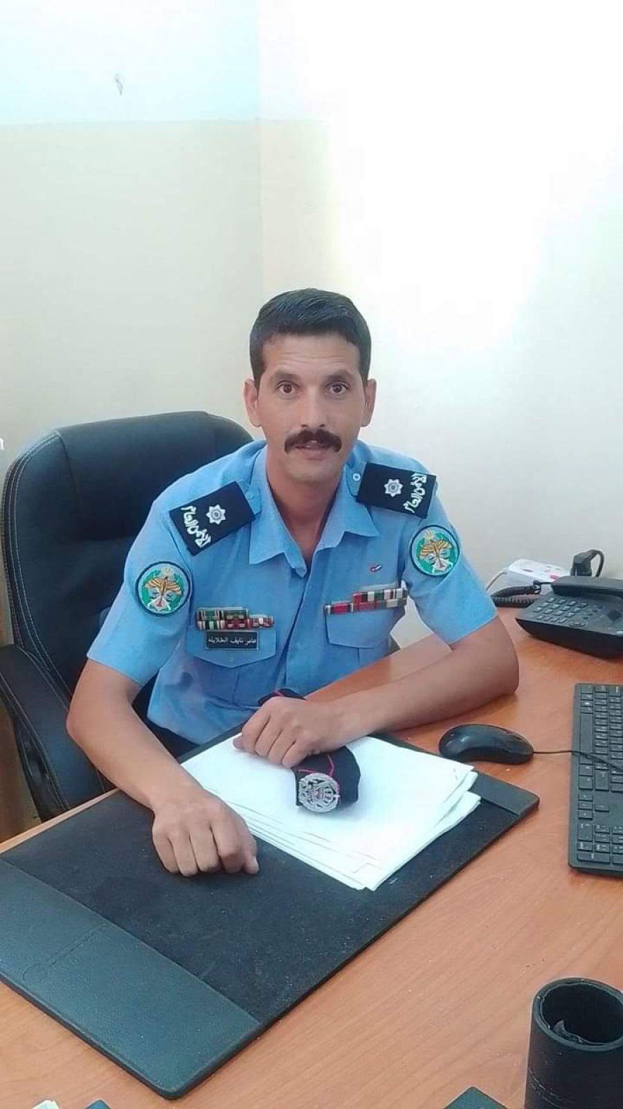 عامر دهيليز.. مبارك الارادة الملكية