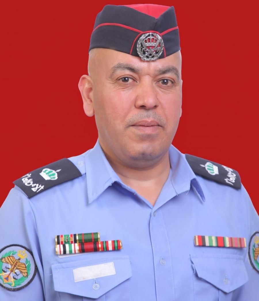 الرائد ابراهيم خلف الخلايلة.. مبارك الإرادة