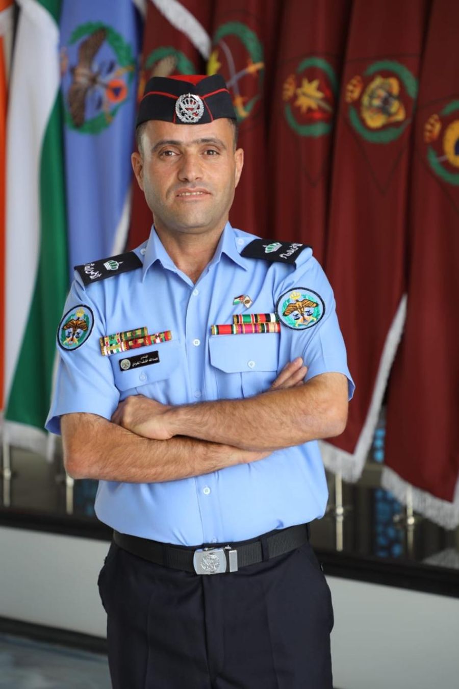 الرائد عبد الله الهودي.. مبارك الارادة