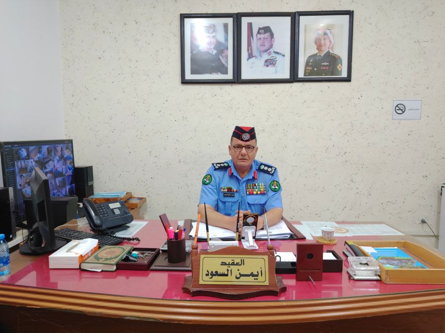 العقيد ايمن السعود.. مبارك الارادة الملكية