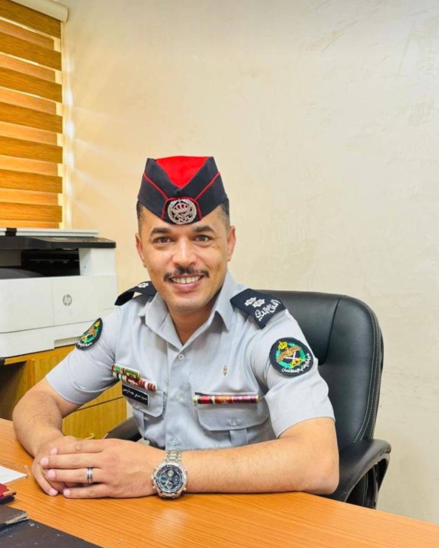 الملازم أول نسيم العبادي.. مبارك الارادة