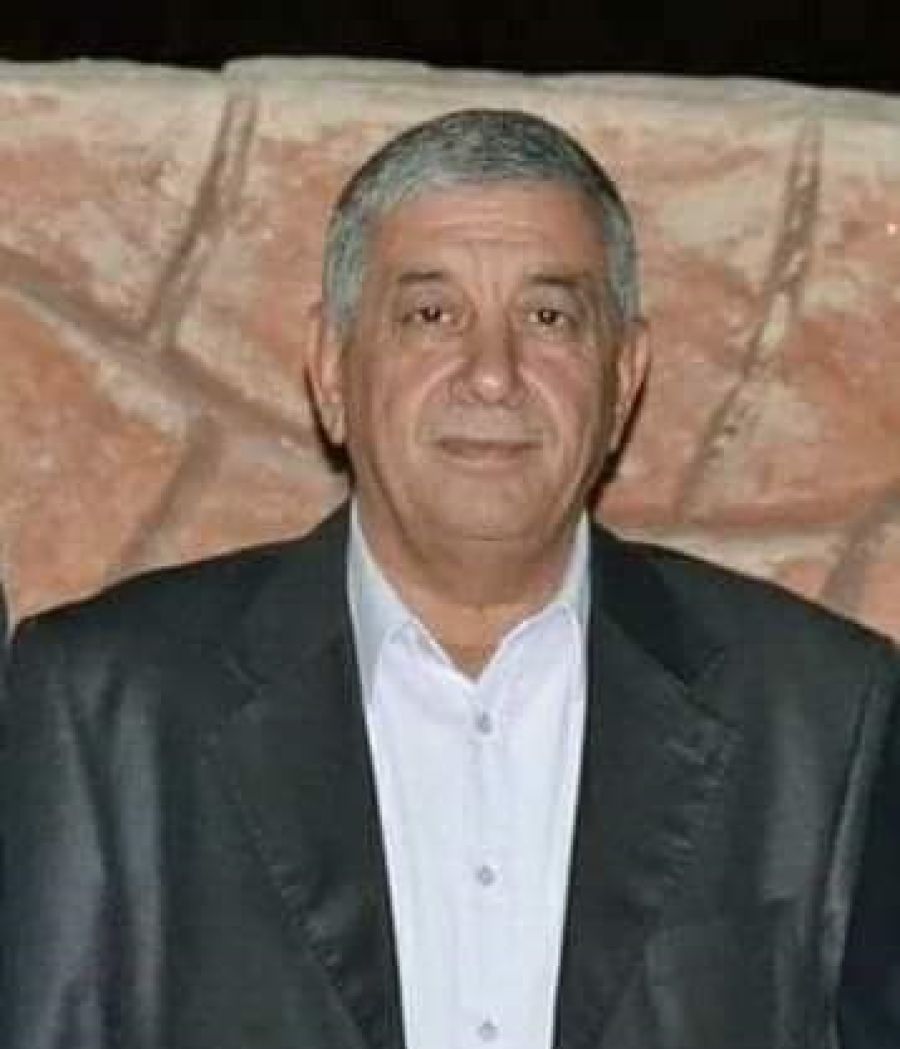 خال المستشار الدكتور حذيفة المشاقبة في