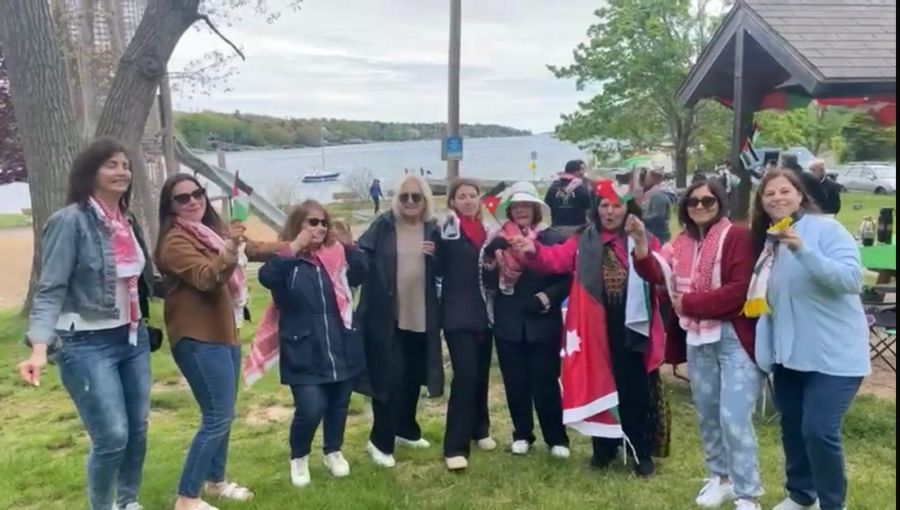 الريحاني تنظم احتفالا للجالية الأردنية في