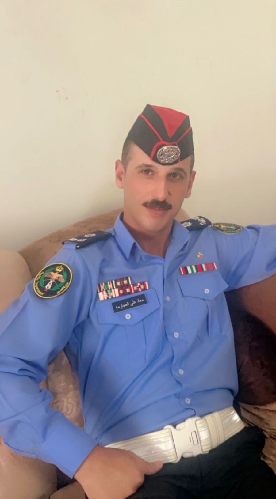 الملازم معاذ العجارمه.. مبارك الارادة الملكية