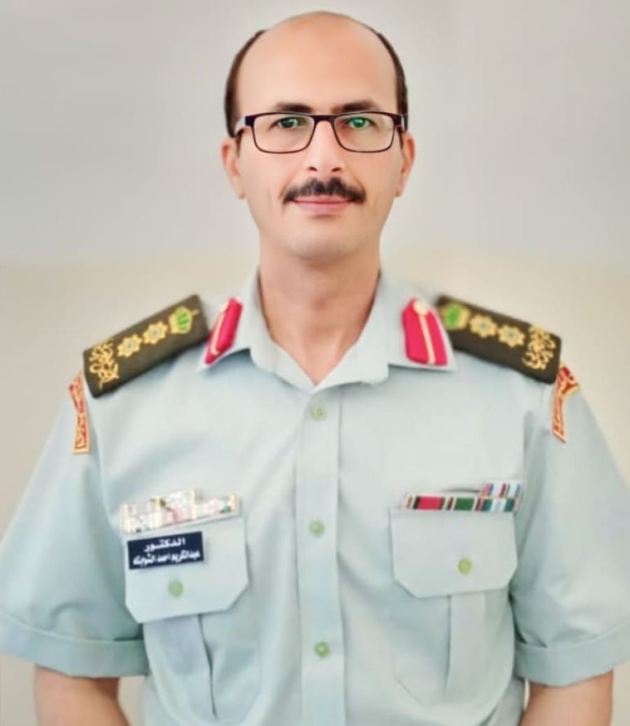 العقيد الطبيب عبدالكريم الشوابكة.. مبارك الارادة