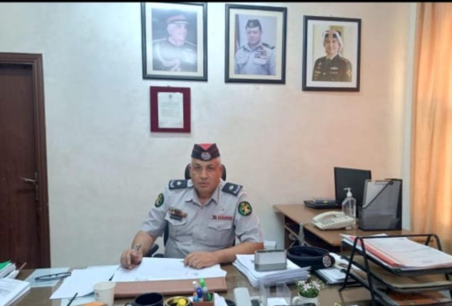 الرائد حمزه الوريكات.. مبارك الارادة الملكية