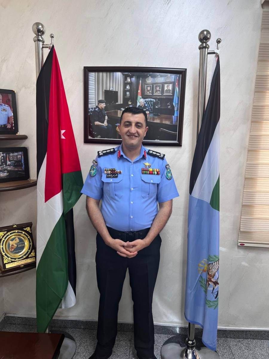 العقيد احمد البطاينة.. مبارك الارادة الملكية