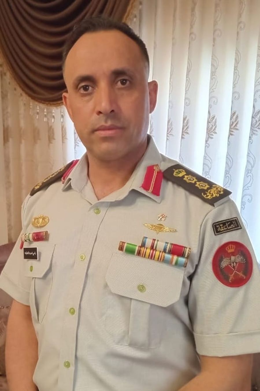 العقيد رامي محمود الشيحان.. مبارك الارادة