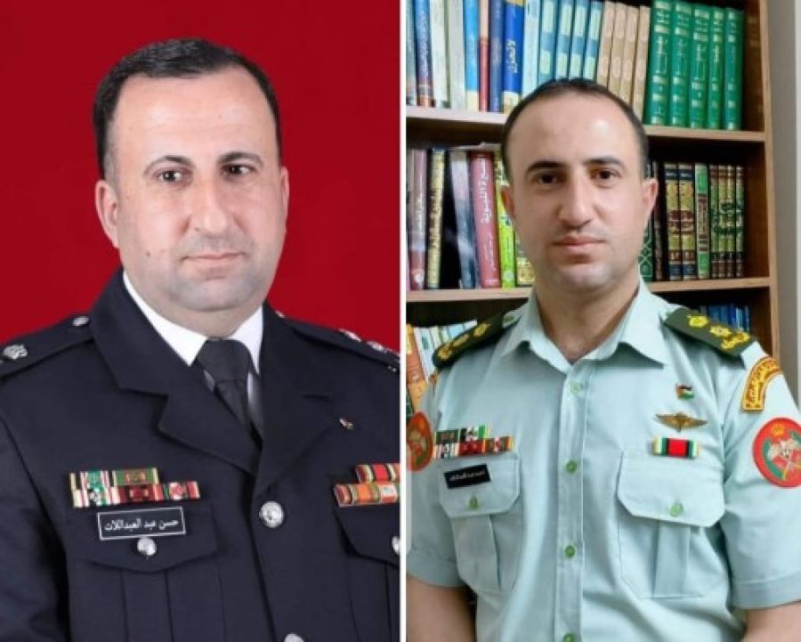 أحمد وحسن عبد العبداللات.. مبارك الإرادة