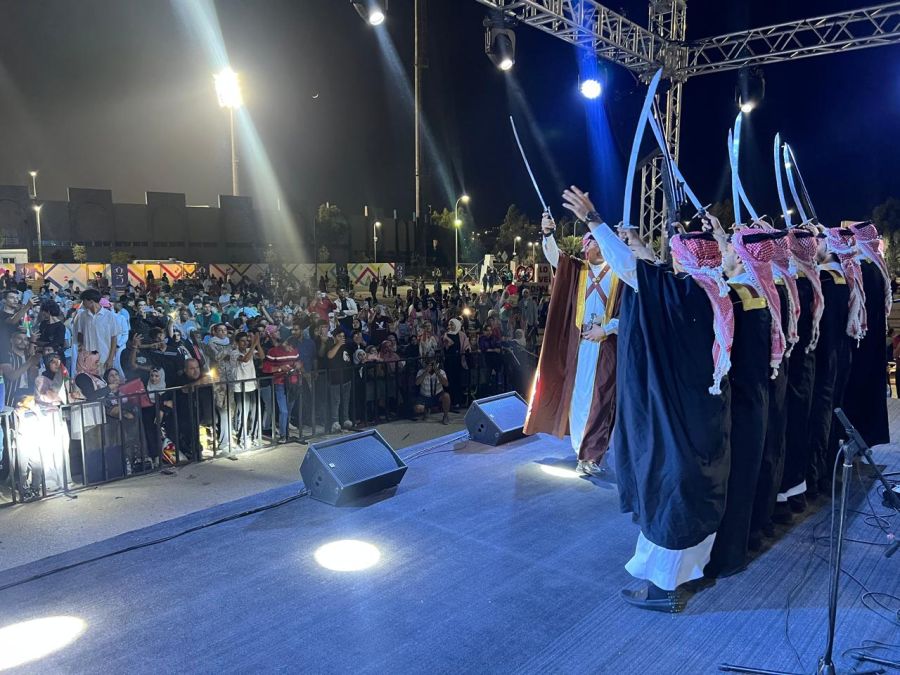 تواصل الأنشطة والفعاليات بالأعياد الوطنية في