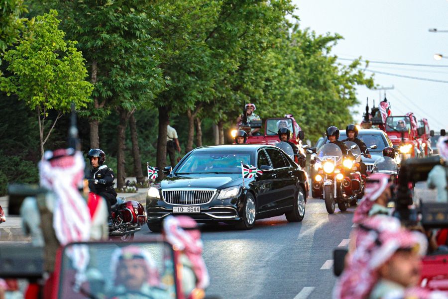 الملك يخاطب الاردنيين: هذا هو الأردني