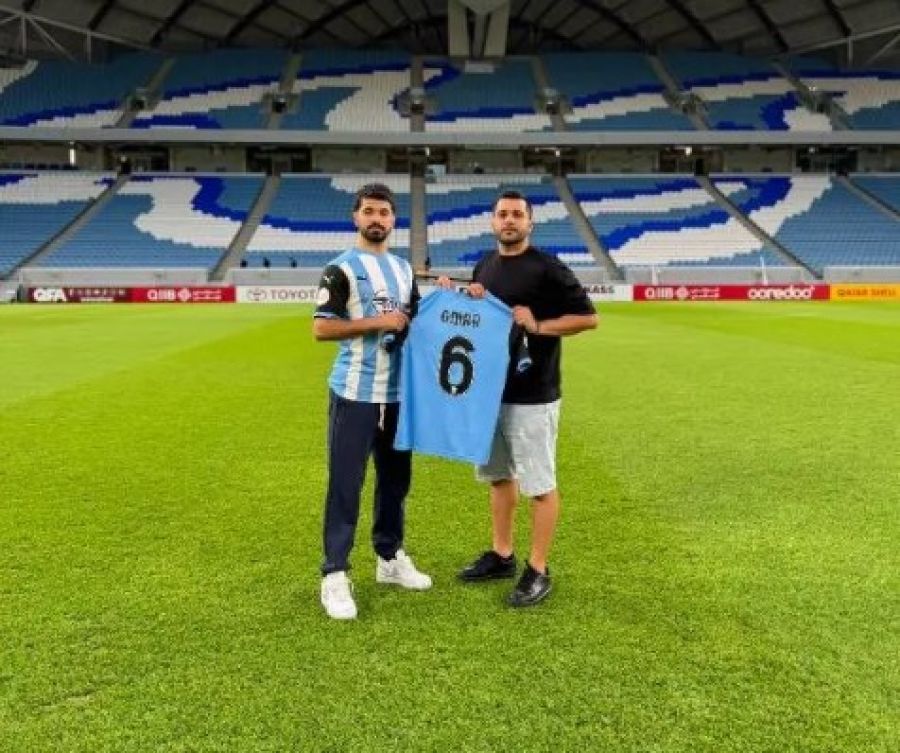 لمدة 5 سنوات.. الأردني عمر صلاح: