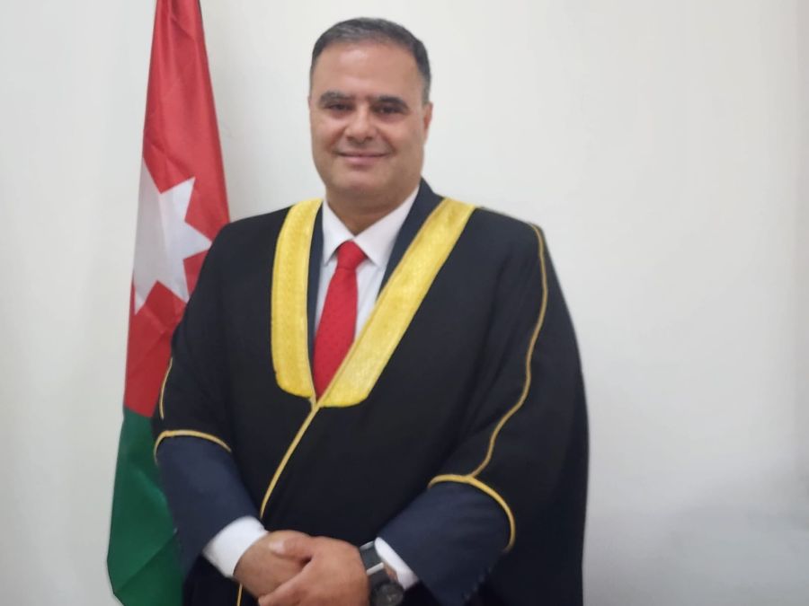 القاضي أمجد تادرس.. يضيف (د) الى