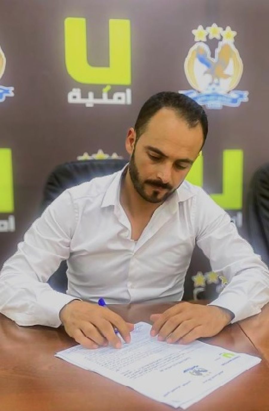 العوايدة مديرا إداريا للفئات العمرية بالنادي