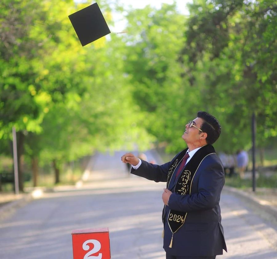 أسامة القلاب.. مبارك