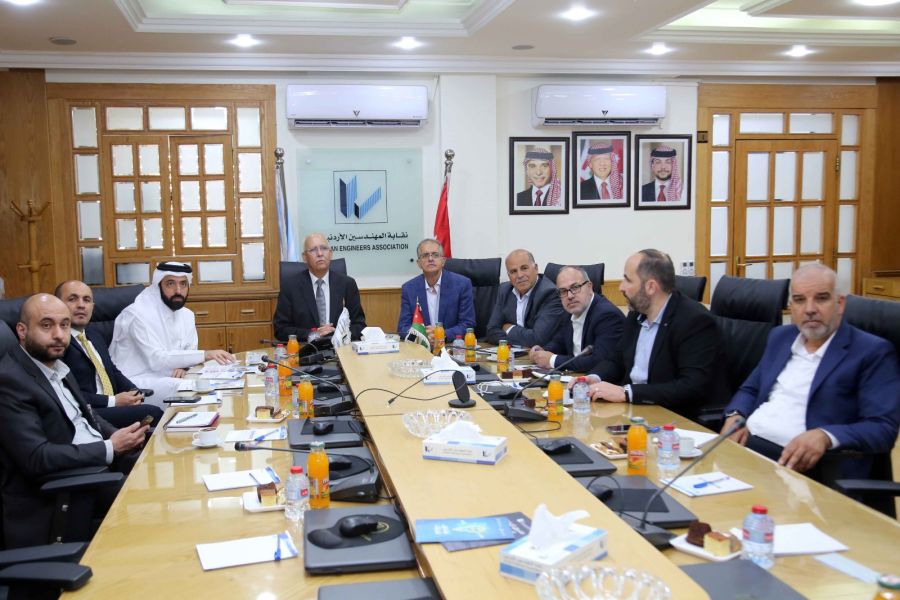 بحث سبل التعاون لاعمار غزة بين