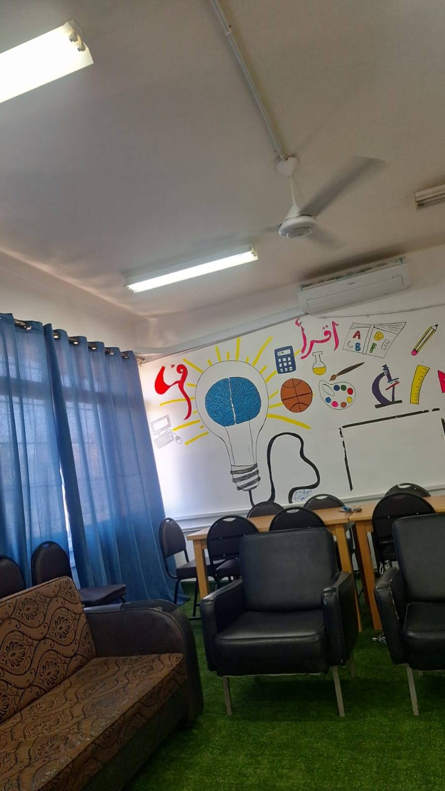 افتتاح مشروع مبادرة سنبلة الخير والعطاء