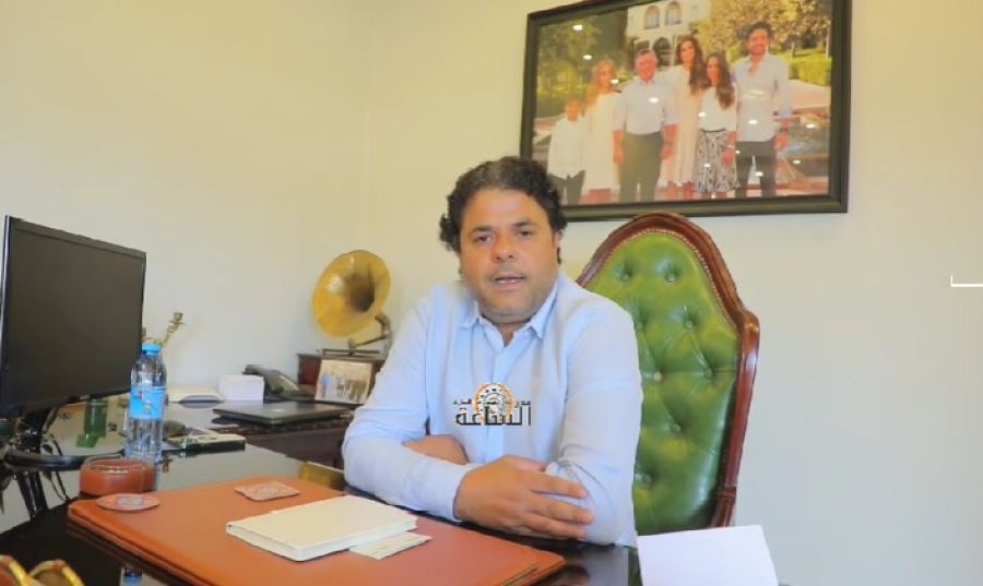 رجل الأعمال الأردني إبراهيم العموش يهنئ