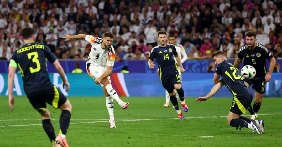 يورو 2024.. المنتخب الألماني يمطر شباك