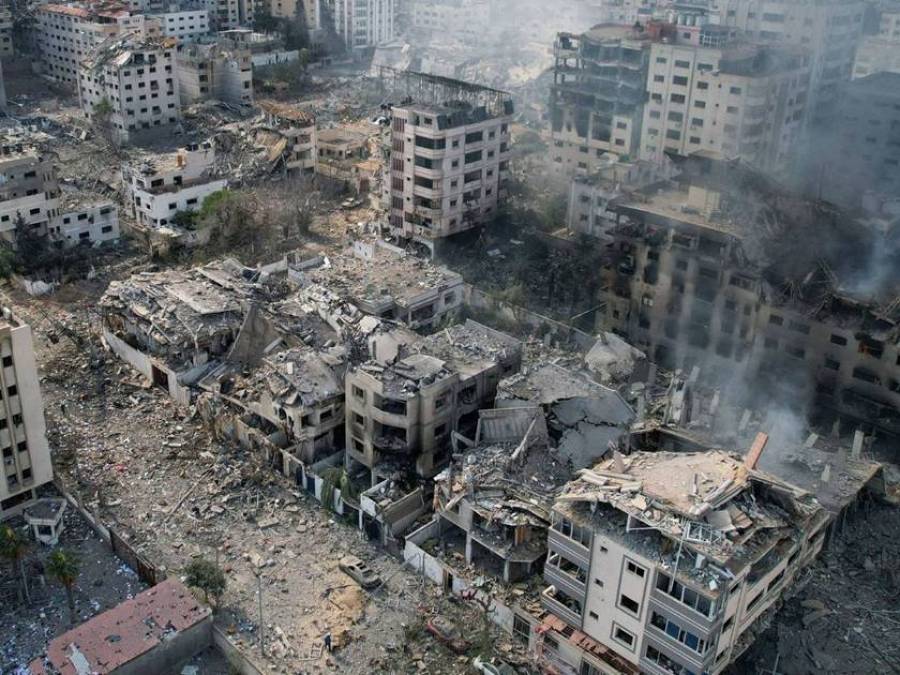 خمسة شهداء جراء قصف الاحتلال منزلين