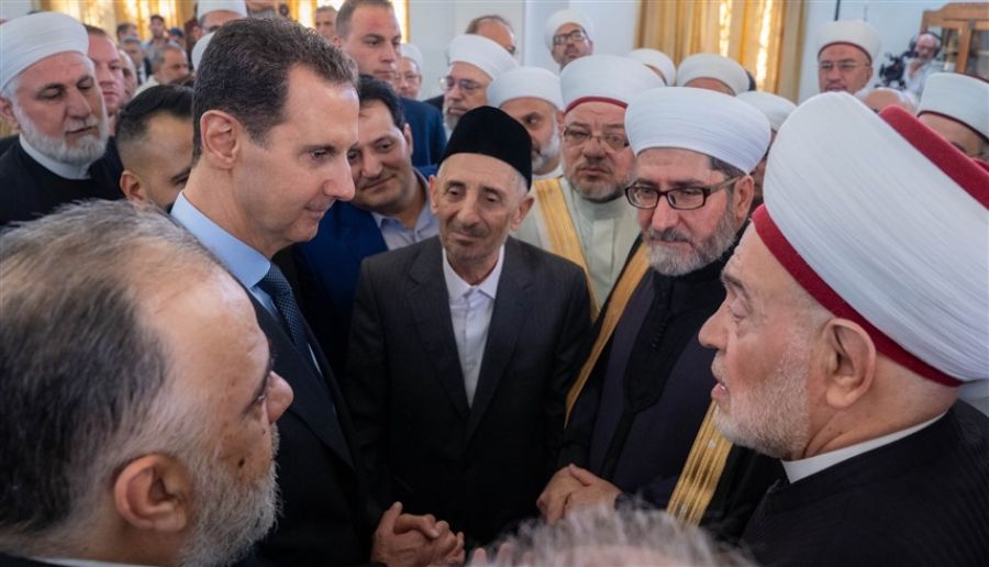 فيديو.. التعليق الأول لبشار الأسد على