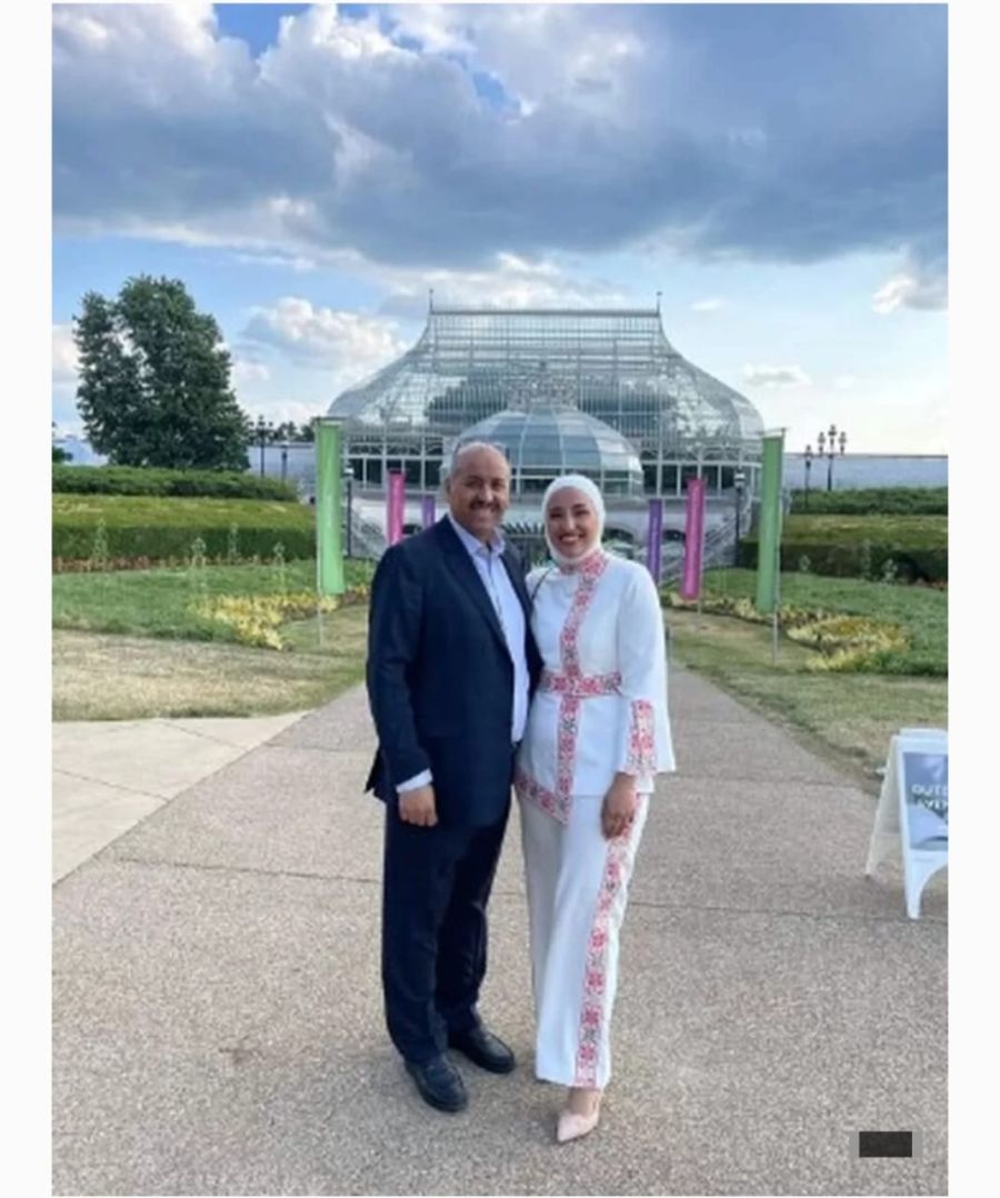 الدكتورة لميس الزيود تعود للأردن بعد