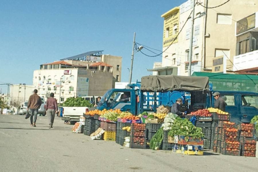 الكرك: الركود يخيم على الأسواق في
