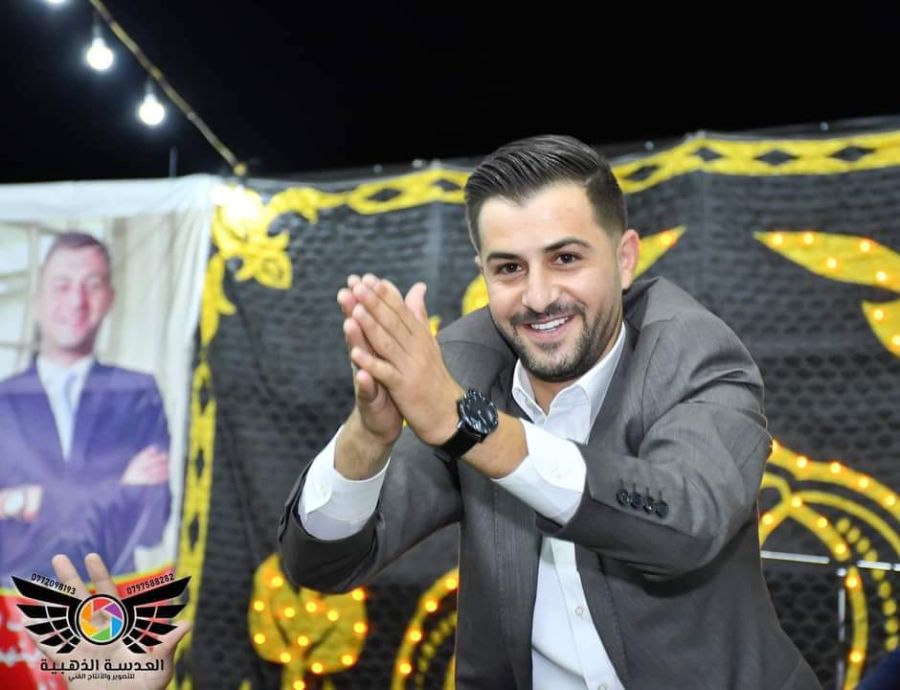 حازم خالد الحياري.. مبارك الزّفاف (صور)