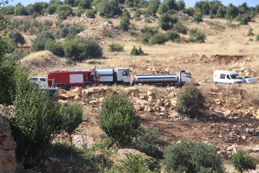 القضاة: نجري عمليات تبريد ومراقبة لمنطقة