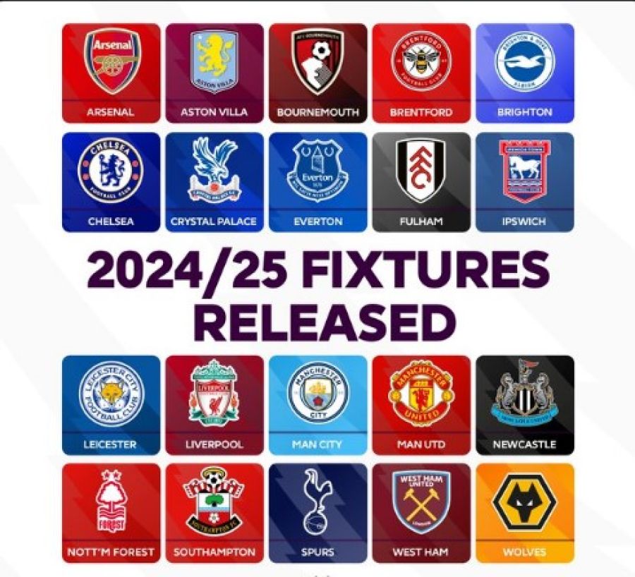 الكشف عن روزنامة الدوري الإنجليزي الممتاز