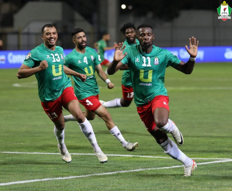 بالعشرة.. الوحدات يعود بثلاثية ويهزم الرمثا