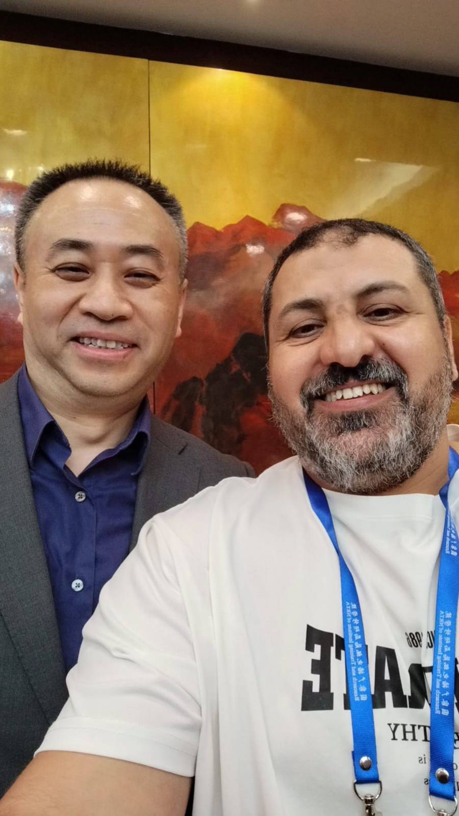 الصحفي الدكتور علي العدوان يشارك بدورة