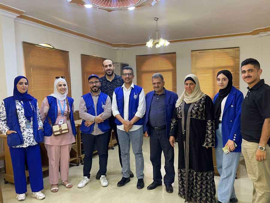 بدء حملة توزيع الاضاحي في بلدة