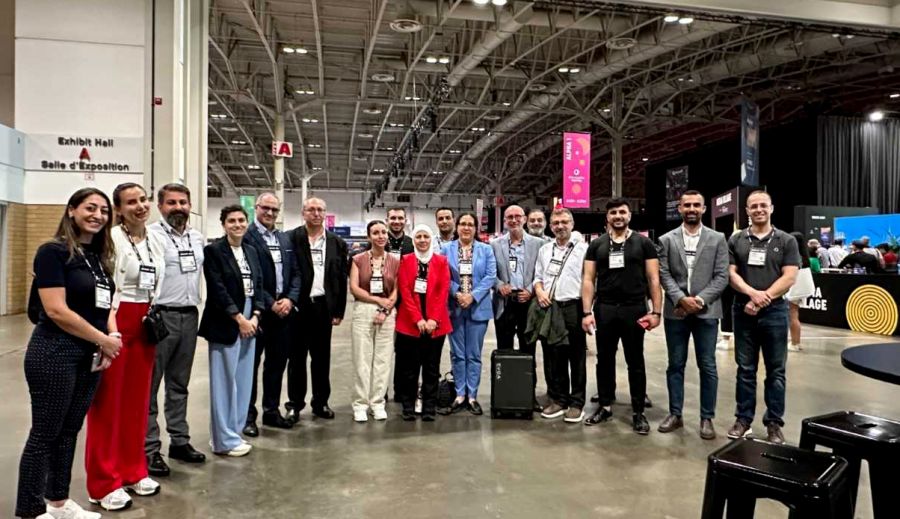 وفد أردني يطلع على واقع المشهد