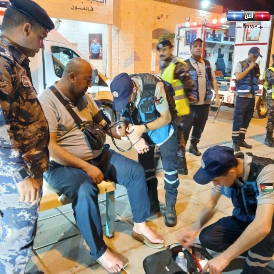 مديرية الدفاع المدني تعزز مركز حدود