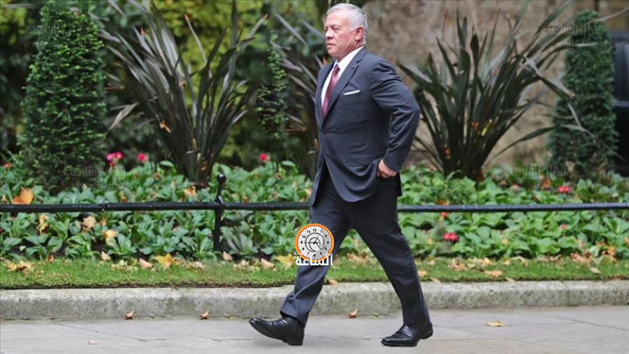 الملك عبدالله الثاني يغادر أرض الوطن