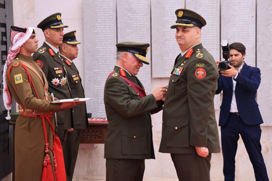 العميد الركن احمد طلعت شحالتوغ.. مبارك