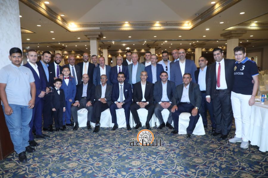 أفراح العبداللات والعودات.. بزفاف الدكتور رجب