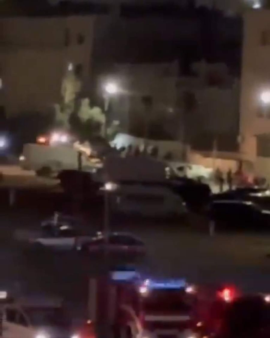 هذا سبب التواجد الأمني في ماركا