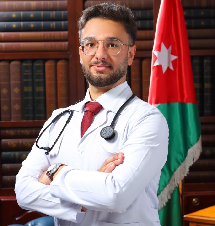 الدكتور معتز الفريحات.. مبارك